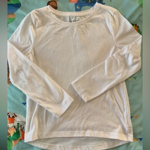 Girls Old Navy Long sleeve softest T-shirt 3-pack - Picture 4 of 8